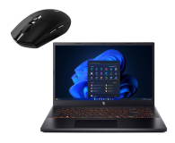 Laptop Acer Nitro V15 Ryzen 7-7445HS/16GB/512/Win11 RTX4050 165Hz Zestaw